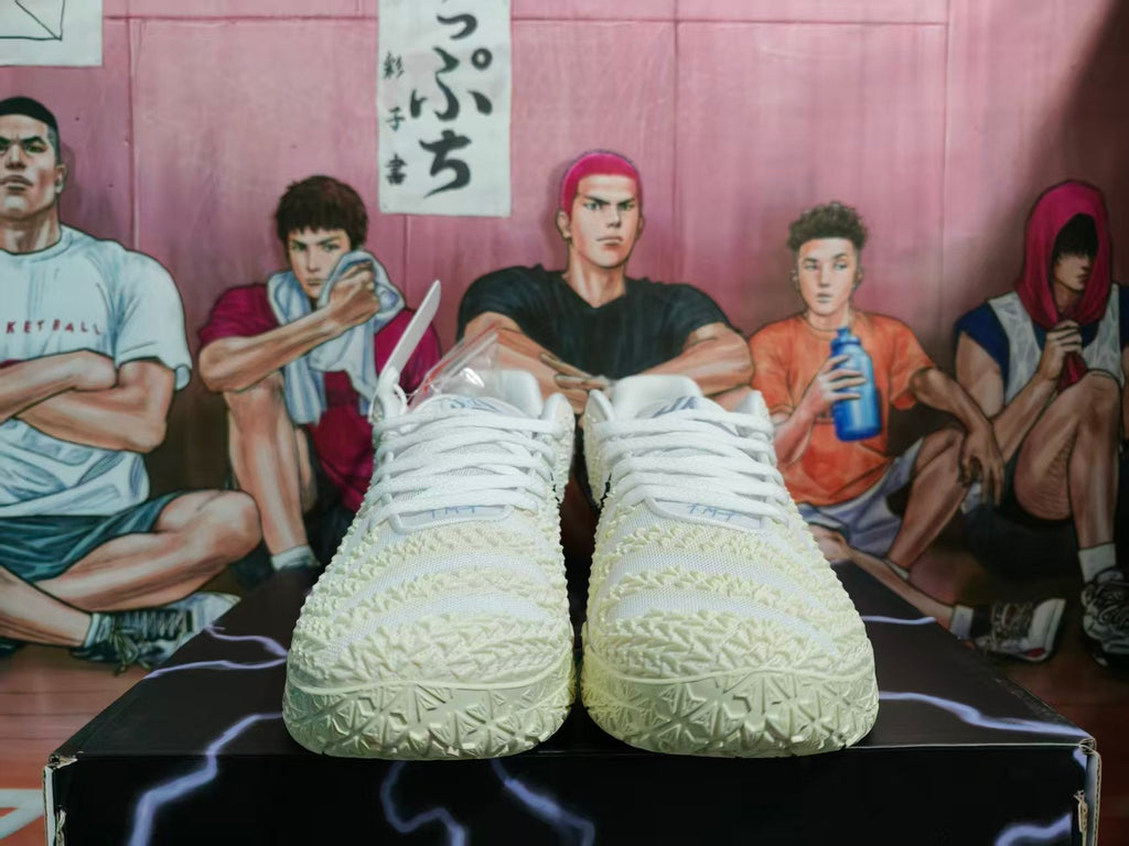 Nike Basketball Sneakers Off-White Black