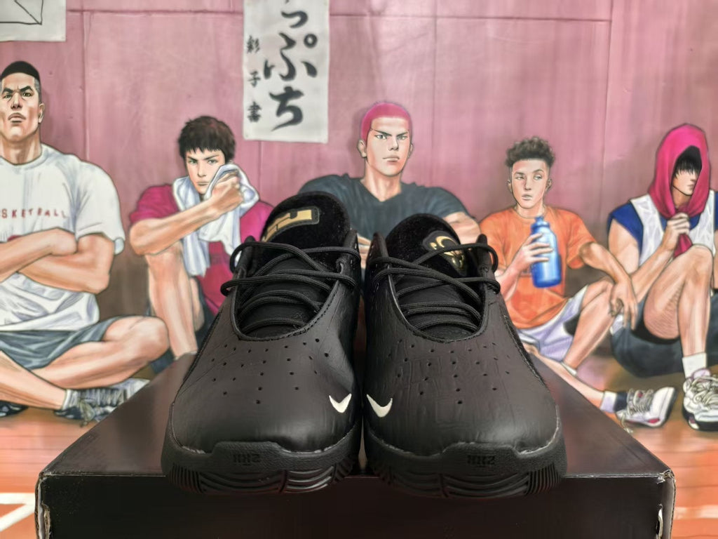 Nike Kyrie Low Black Basketball Shoes