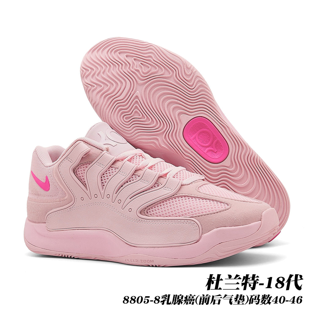 Nike KD 18 Basketball Sneakers Style 8805