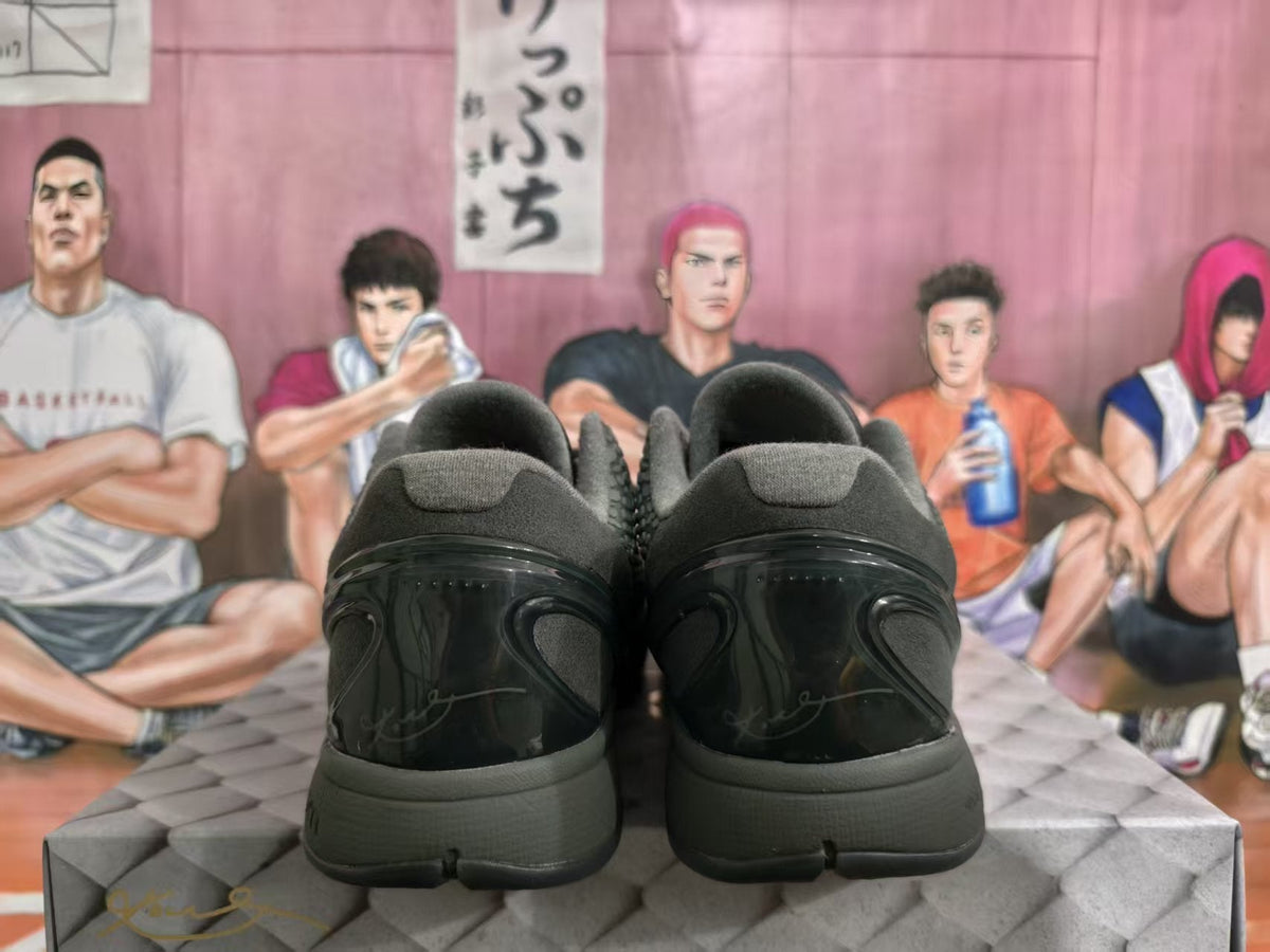 Nike Zoom FTB Basketball Sneakers in Black