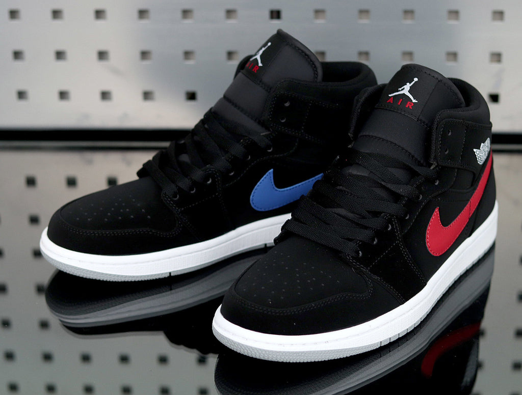 Jordan High-Top Sneakers Black Red Blue 554725-065