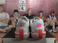 Nike GT Cut Basketball Shoes White Pink Orange