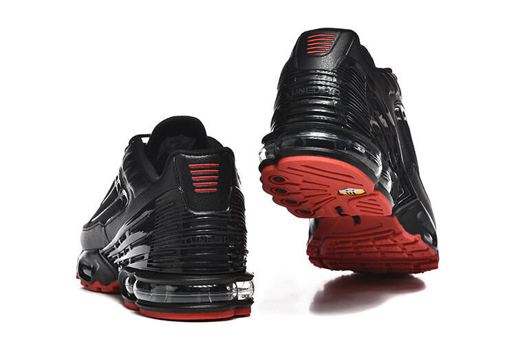 Nike Air Max Plus III Black and Red Sneakers
