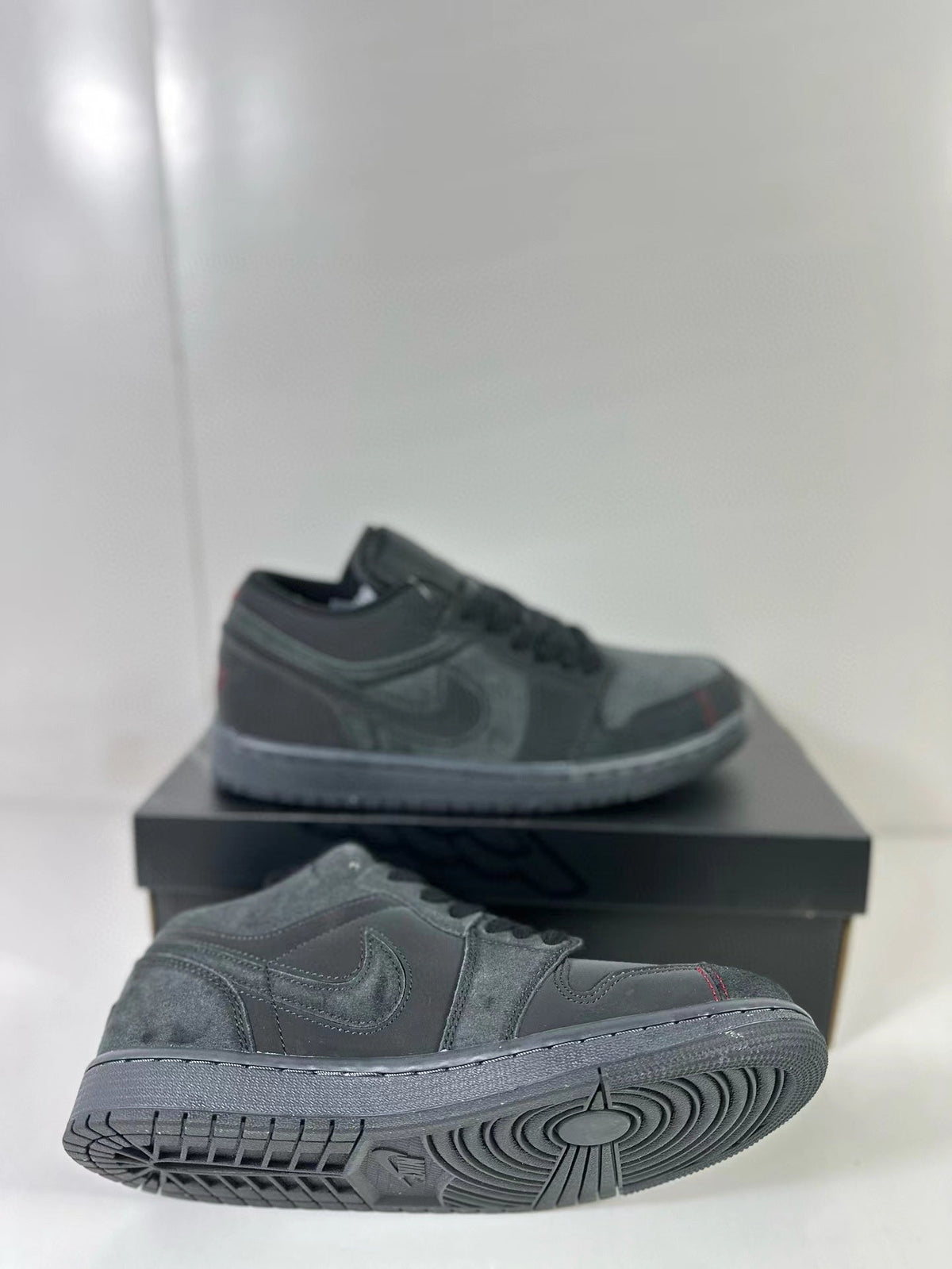 Air Jordan 1 Low SE Craft Dark Grey Sneakers FD8635-001
