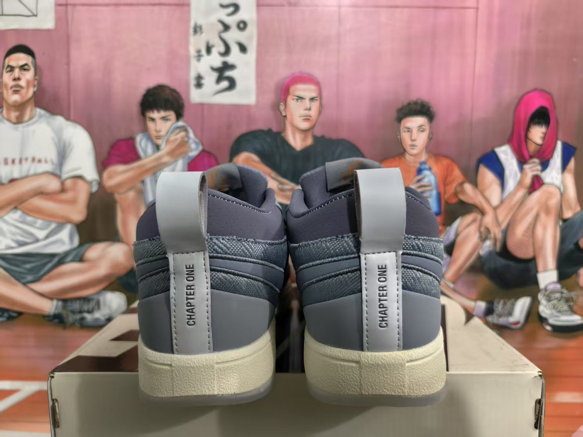Nike Chapter One Gray Low-Top Sneakers