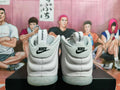 Nike Air Foamposite One White Basketball Sneakers
