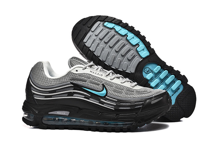 Nike Air Max 97 OG Grey Black Turquoise Sneakers