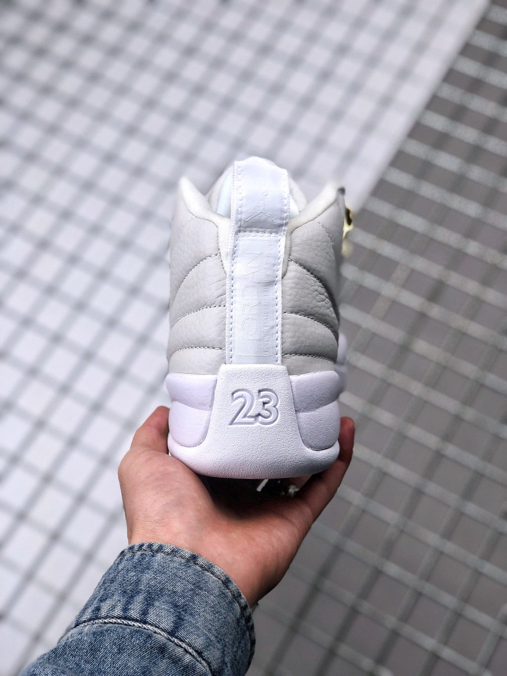 Jordan Air Jordan 12 OVO White Sneakers 873864-102