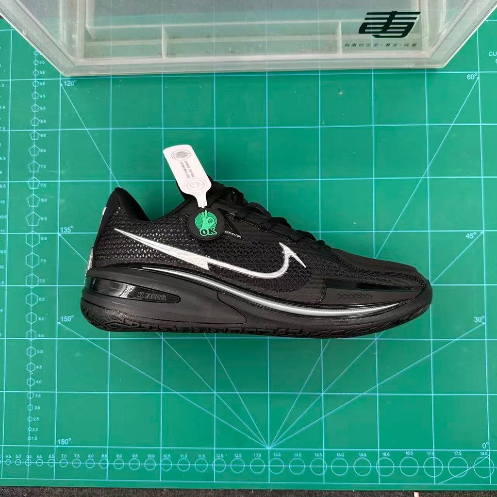 Nike Black Silver Basketball Sneakers