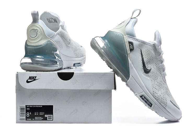 Nike Air Max 270 Premium Sneakers White Teal
