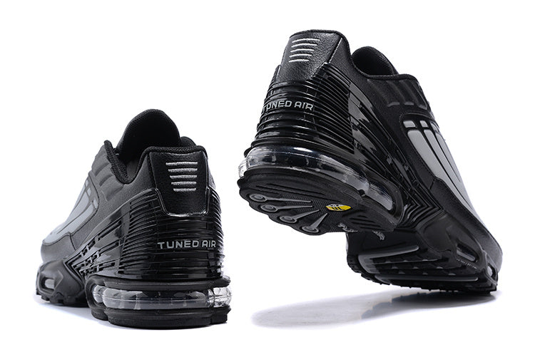 Nike Air Max Plus Black and Grey Sneakers