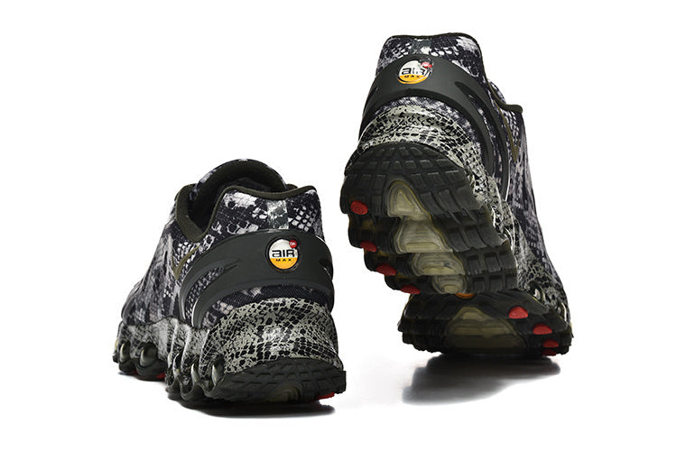 Nike Air Max 98 Black and White Pattern Sneakers
