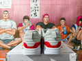 Nike Air Max Mind Sneakers White and Red