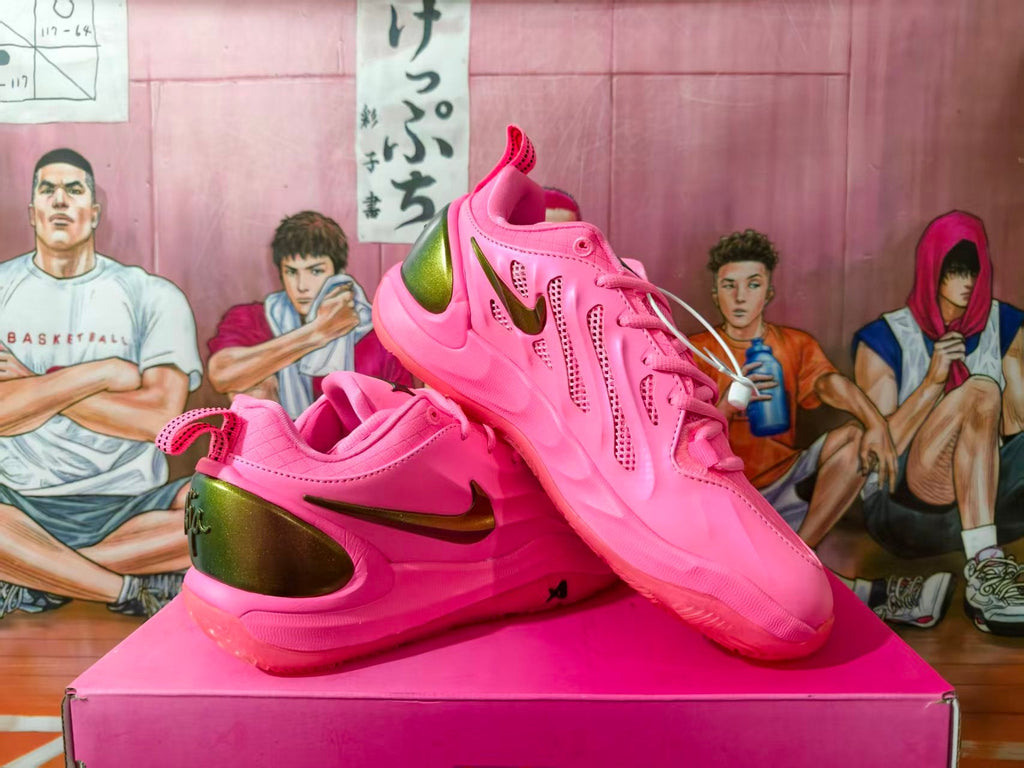Nike Giannis Immortality Basketball Shoes, Pink