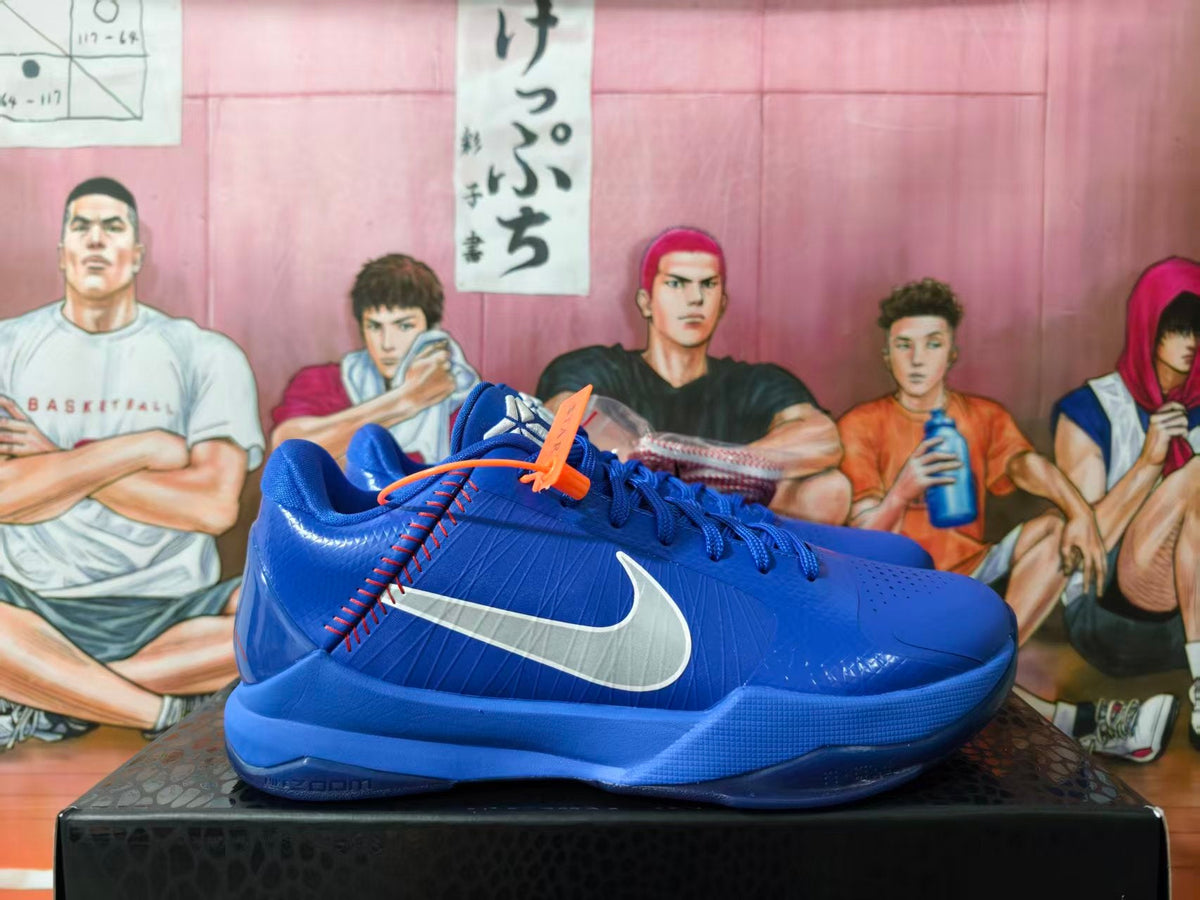 Nike Kobe Basketball Shoes in Blue