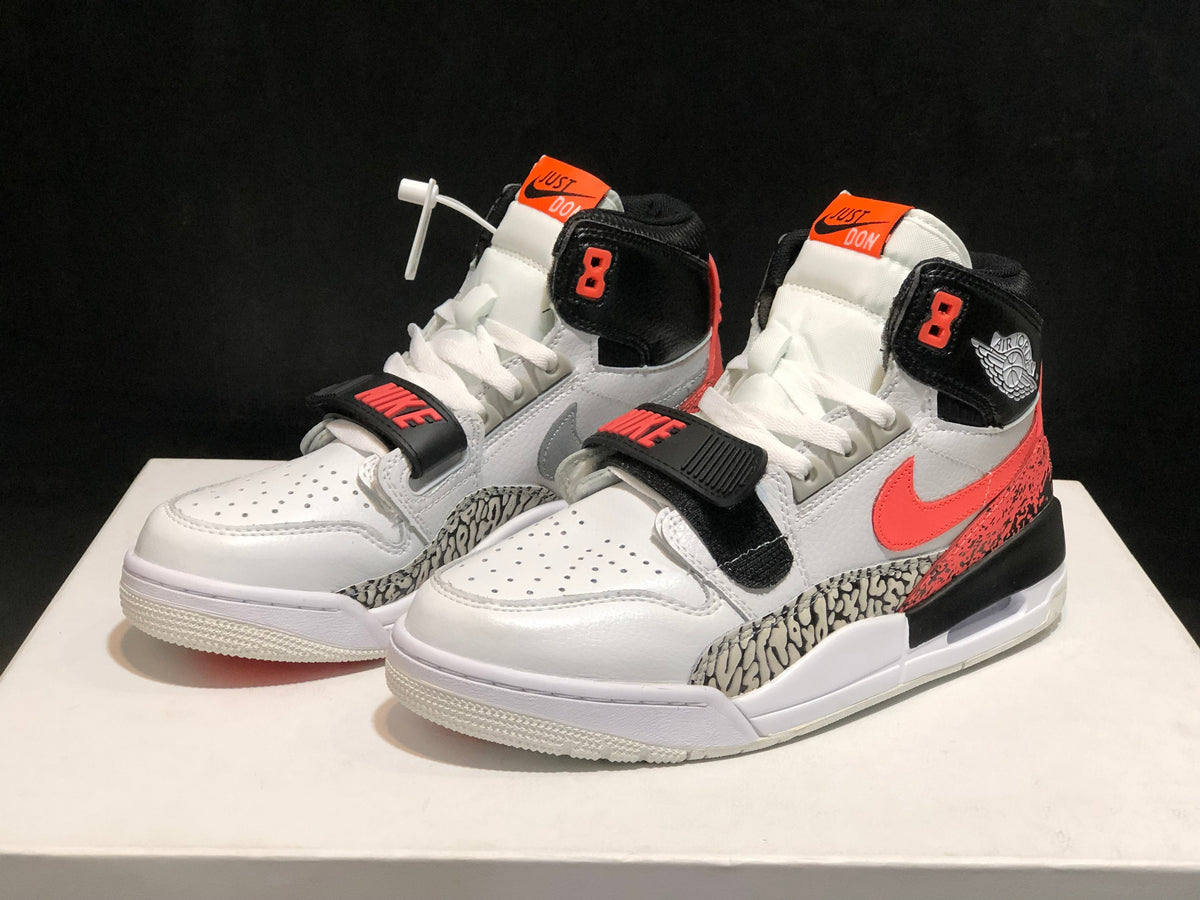 Jordan Legacy 312 Just Don Hot Lava Sneakers AQ4160-108