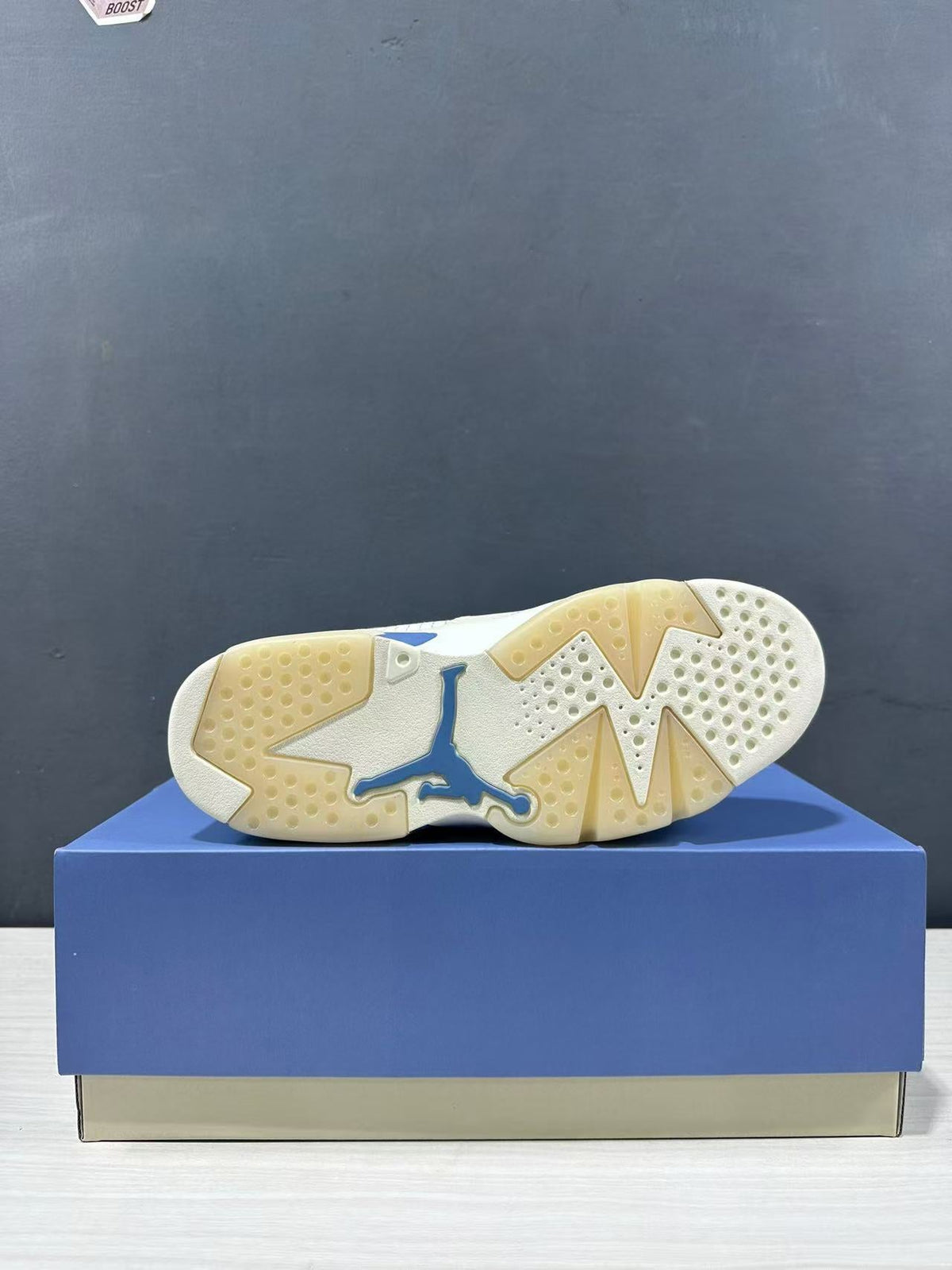 Jordan Air Jordan 6 Retro Sashiko Cream Blue Sneakers IR7255-110