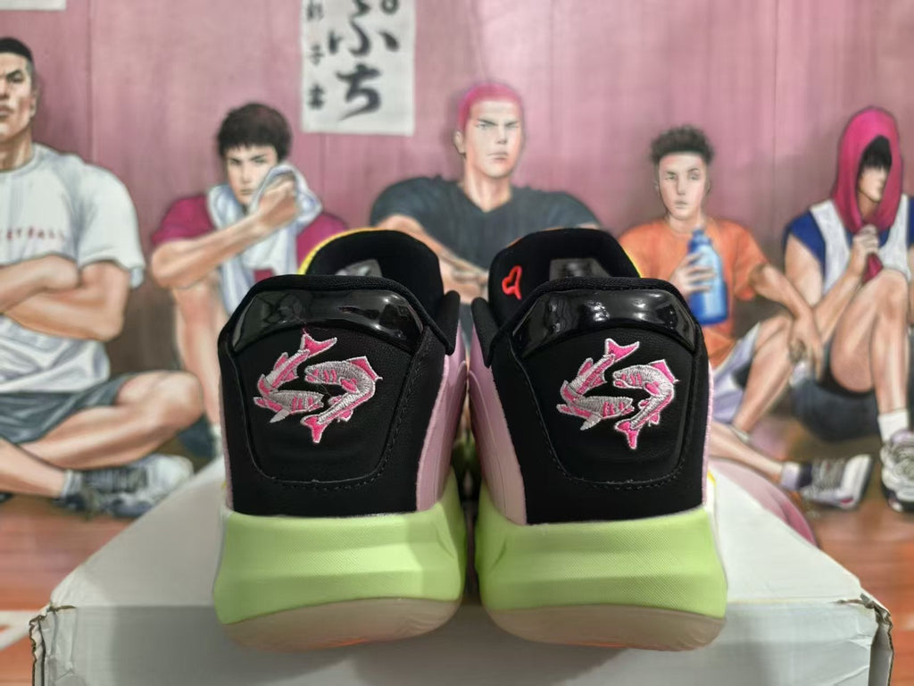 Jordan Luka 2 Basketball Shoes in Pink and Black