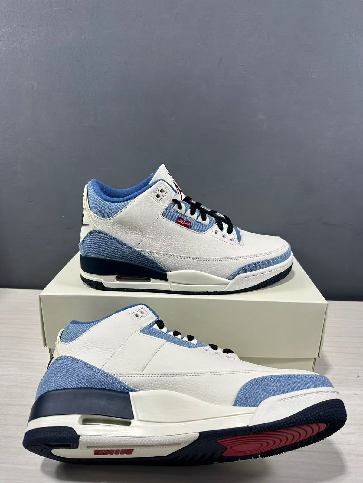 Jordan Air Jordan 3 Retro SP White Blue Sneakers IR0912-400