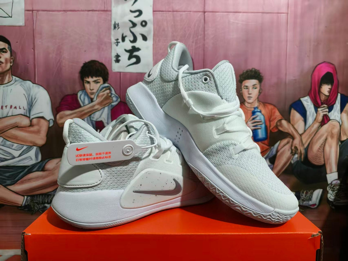 Nike Zoom Basketball Shoes White