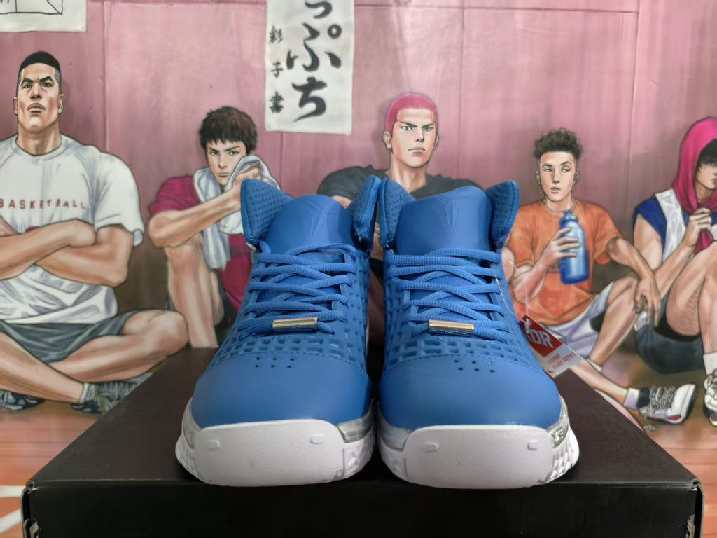 Nike Zoom Basketball Sneakers Blue