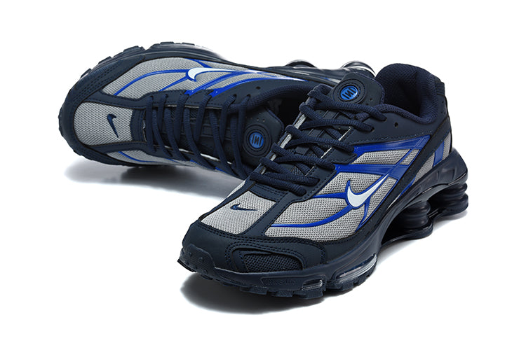 Nike Shox Ride 2 Sneakers in Navy and Blue