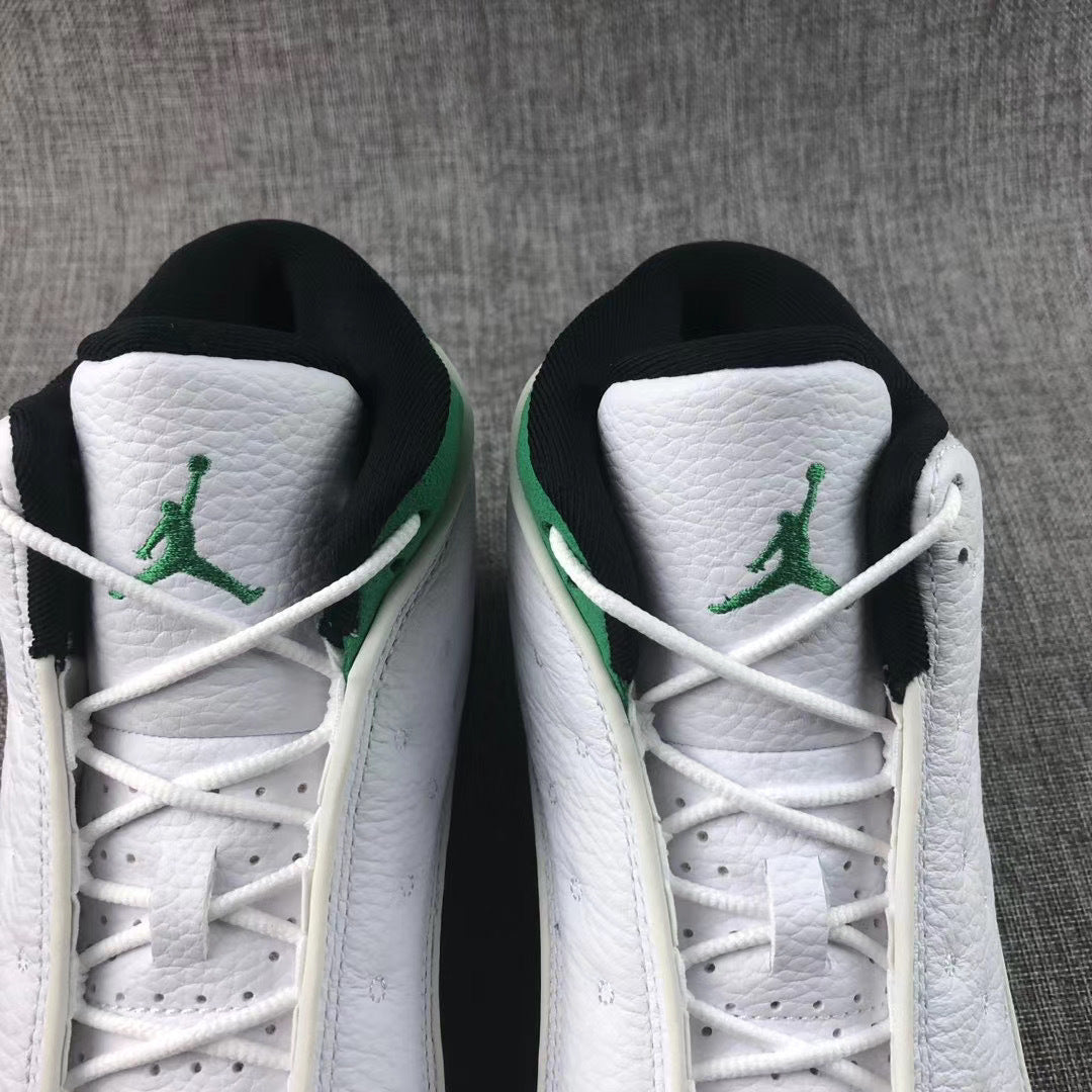 Jordan Air Jordan 13 Lucky Green White Green Sneakers DB6537-113