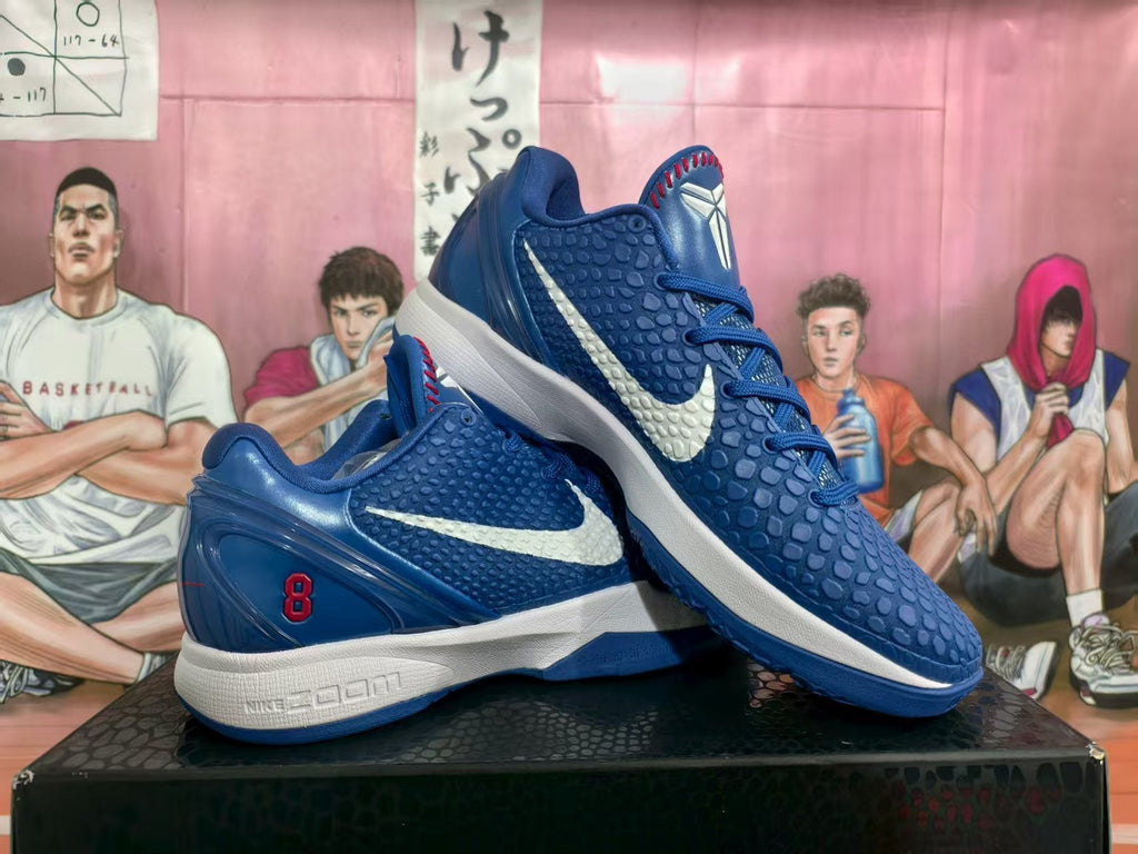 Nike Kobe Basketball Sneakers Dodgers Blue EU 40-47.5
