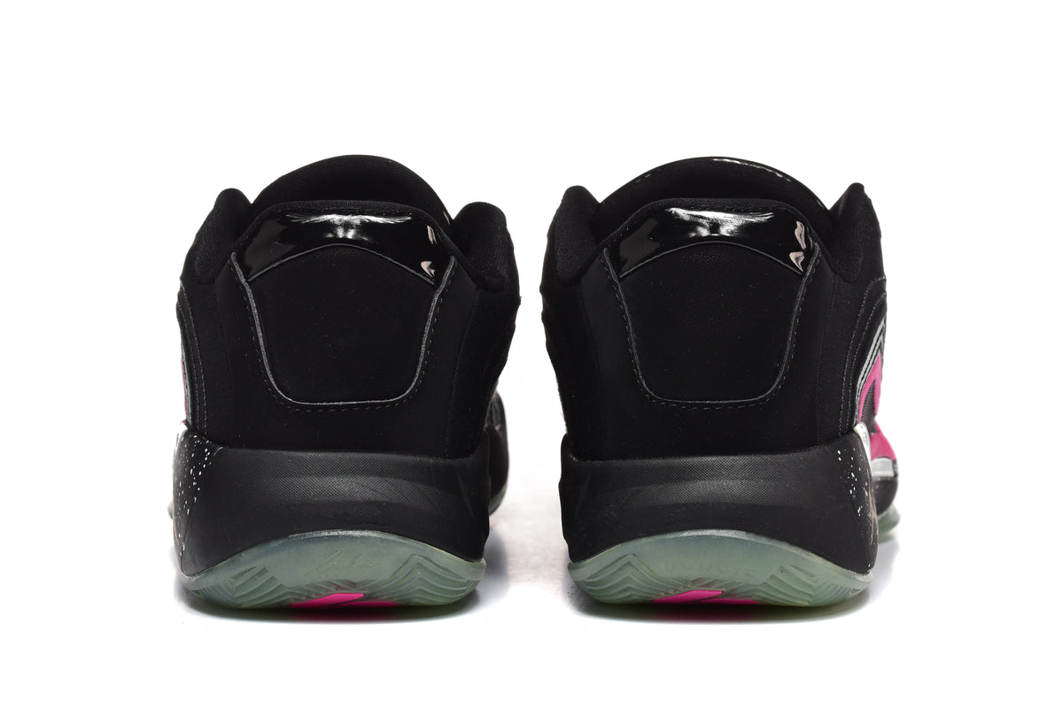 Jordan 921-7 Basketball Shoes Black Pink
