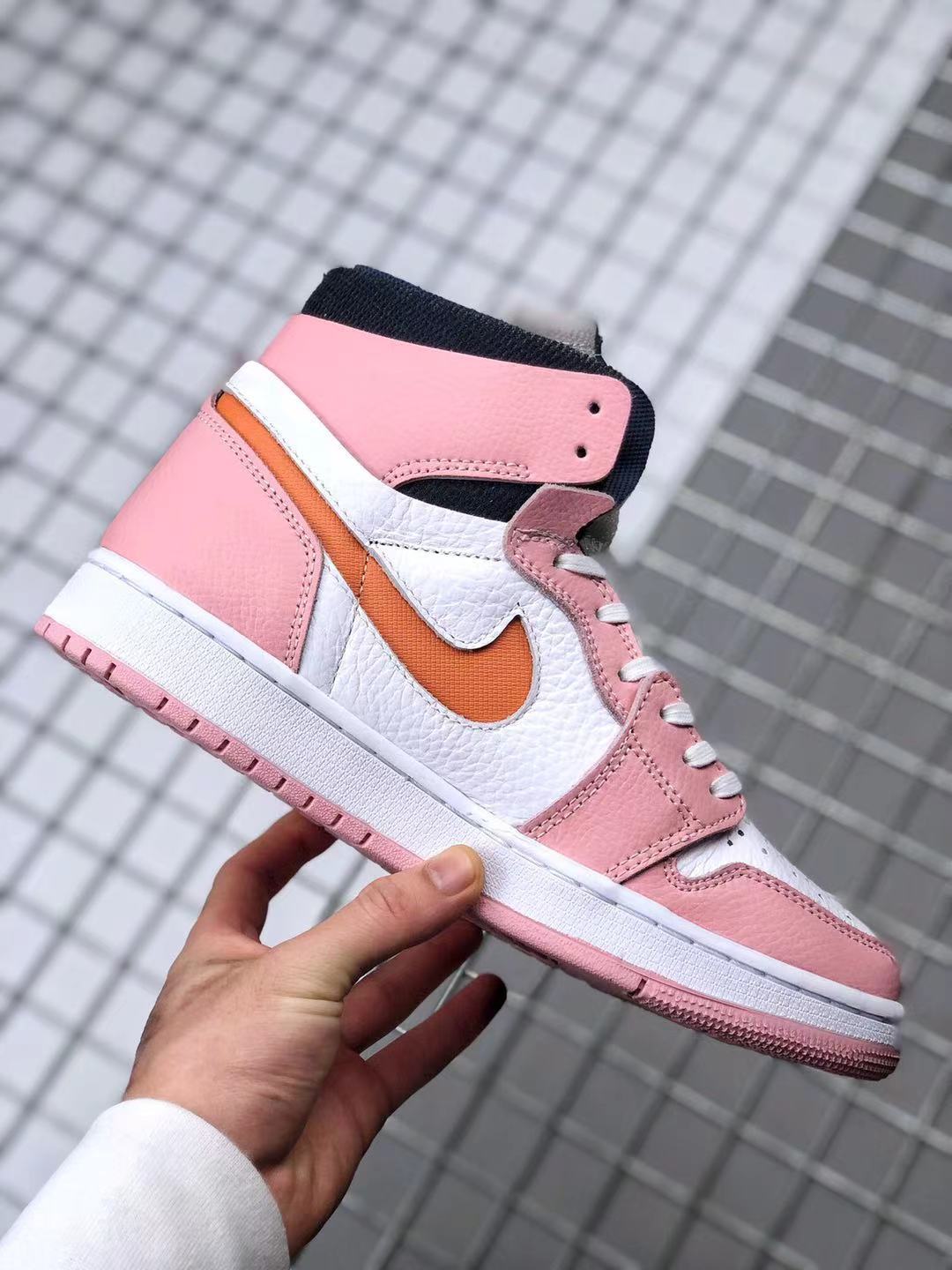 Jordan Air Jordan 1 High Zoom CMFT Pink Sneakers CT0979-601
