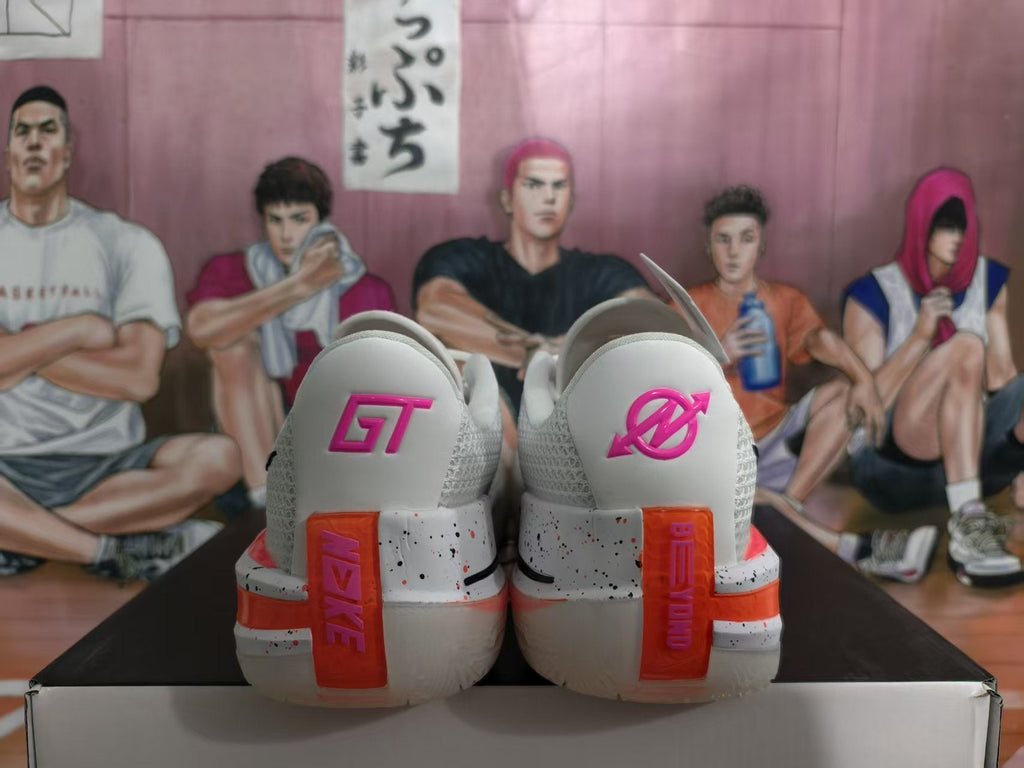 Nike GT Basketball Sneakers White Peach EU 36-46