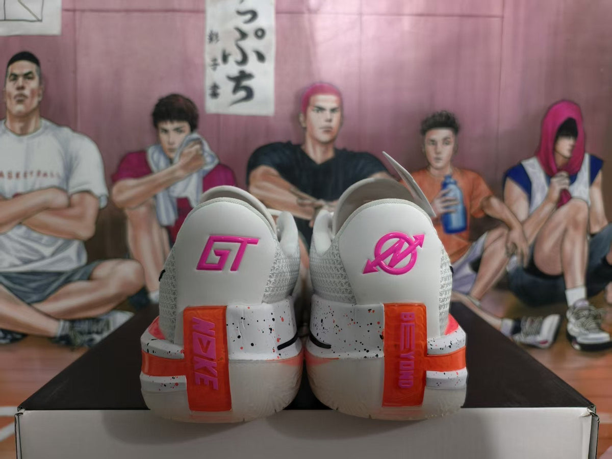 Nike GT Basketball Sneakers White Peach EU 36-46