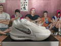 Nike ZoomX White Basketball Sneakers