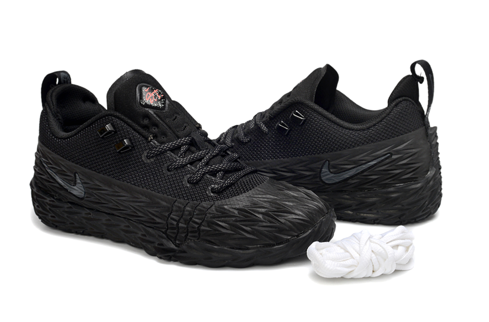 Nike ST Charge Basketball Shoes – White, Black & Grey/Coral