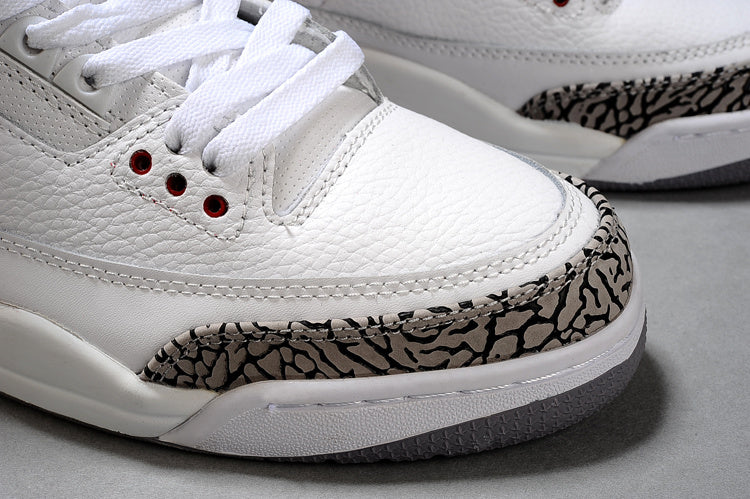 Jordan Air Jordan 3 Sneakers White Black Women's