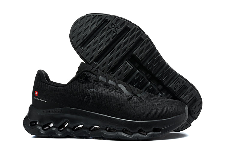 On Cloudmonster 3 Black Running Shoes