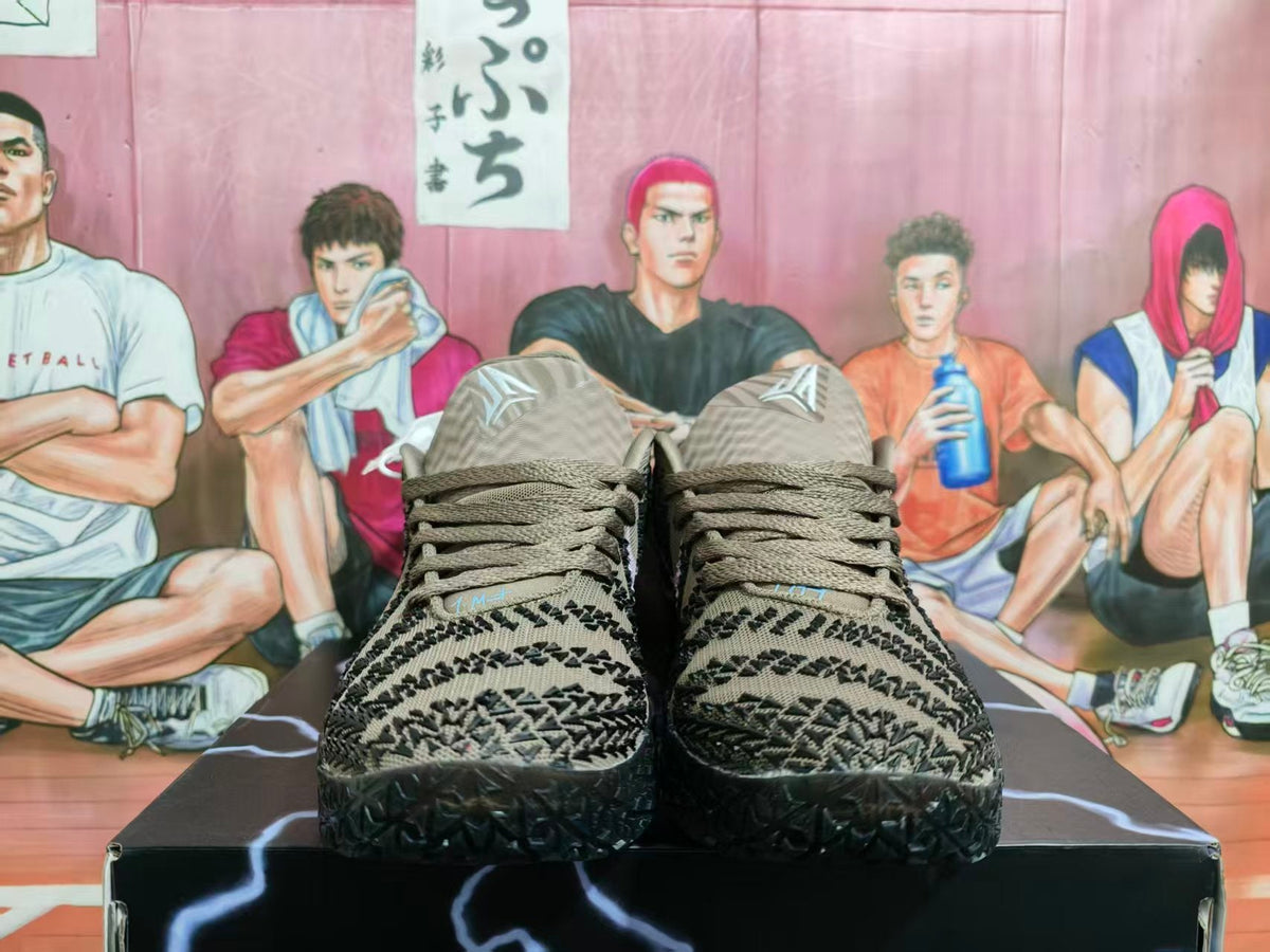 Nike LeBron 12 Basketball Shoes in Brown and Black
