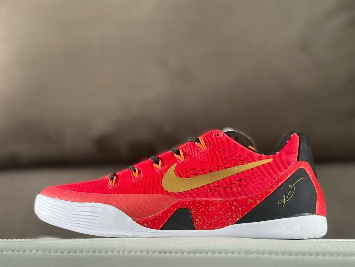 Nike Kobe 9 Chinese Year of the Snake Basketball Shoes