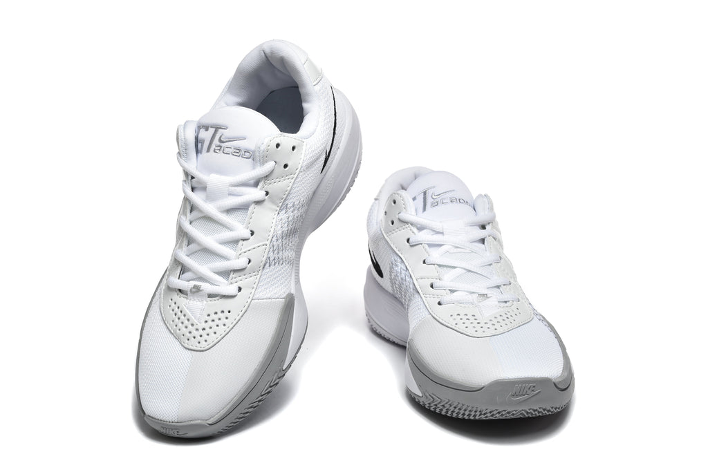 Nike GT Cut Academy Basketball Shoes White Grey
