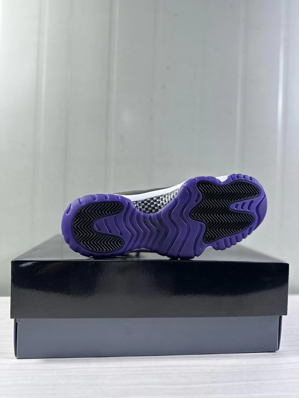 Jordan Air Jordan 11 Retro Space Jam Black Purple Sneakers