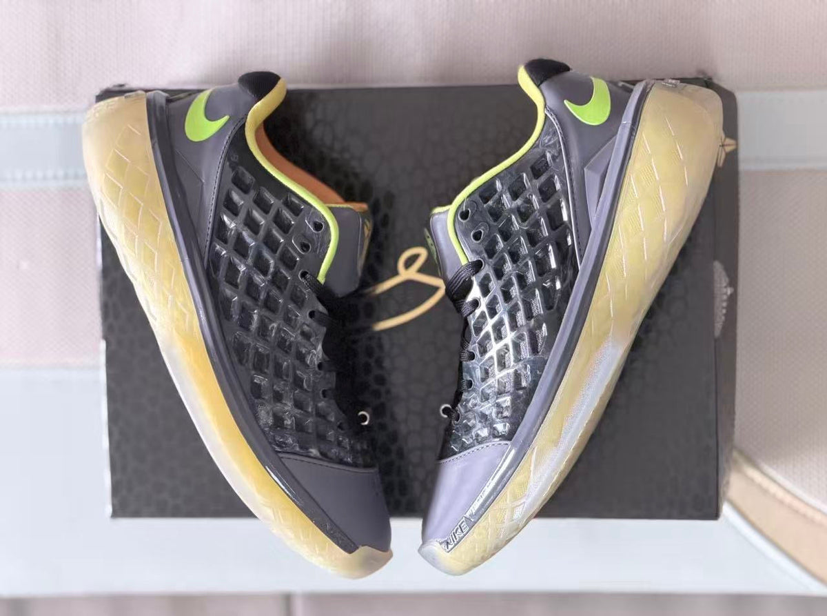 Nike Kobe 3 EYBL Basketball Sneakers Black Gray