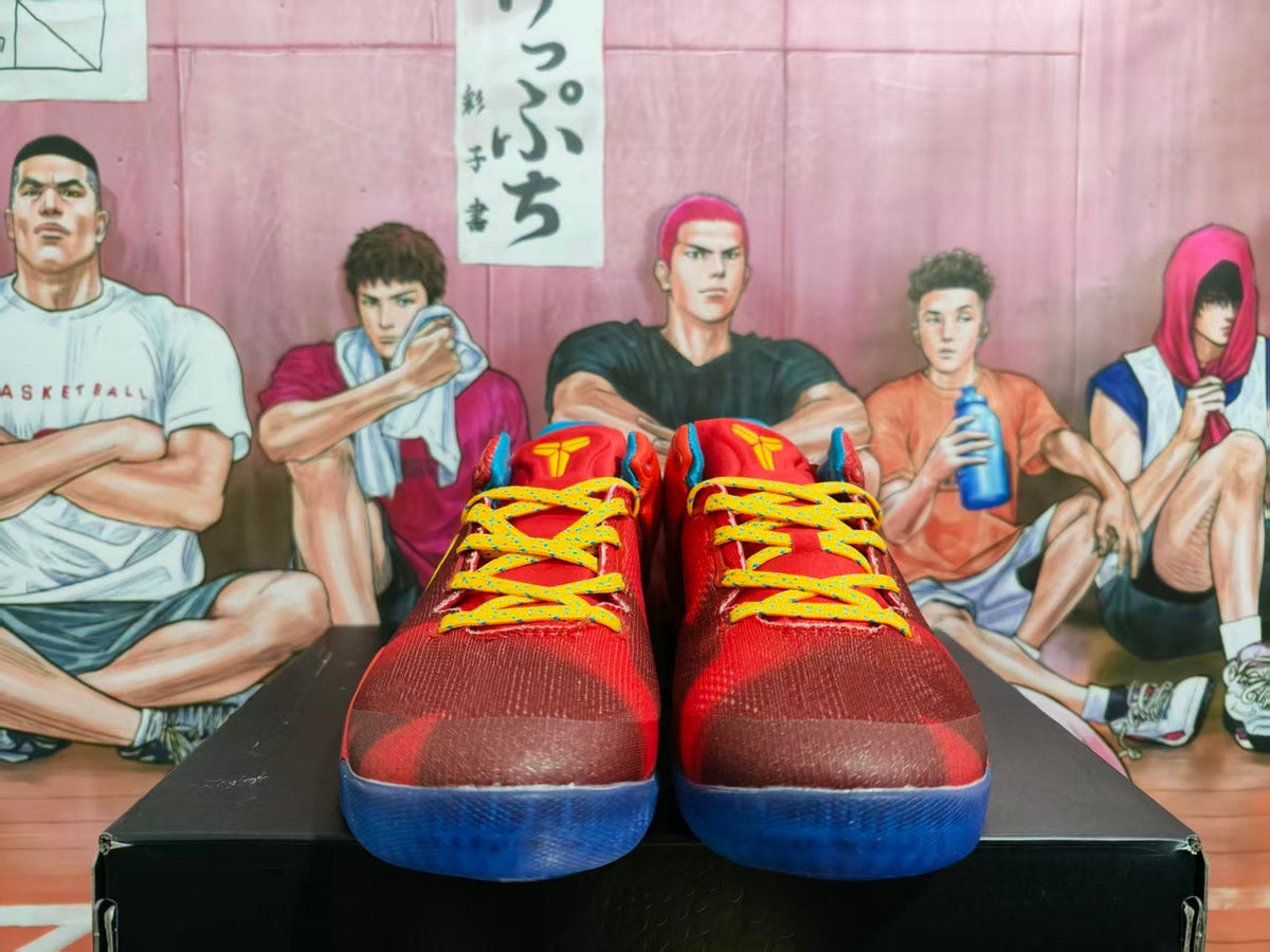 Nike Year of the Horse Basketball Sneakers Red Blue
