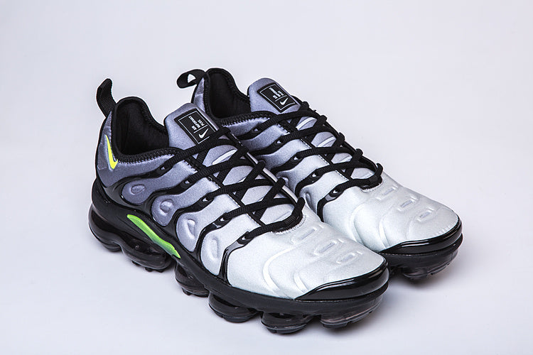 Nike Air VaporMax Plus Sneakers Silver Gray Green Black