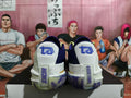 Nike Ariza PE Basketball Sneakers White Purple