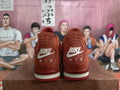 Nike Red Low-Top Sneakers
