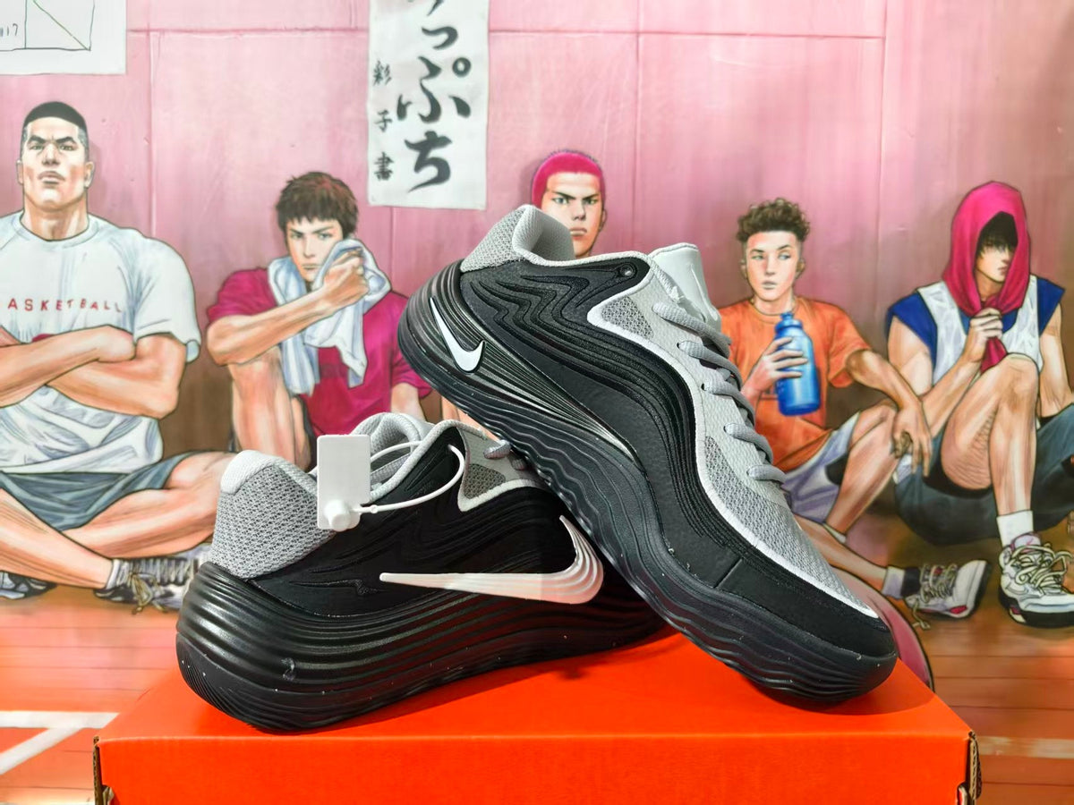 Nike Gray and Black Sneakers