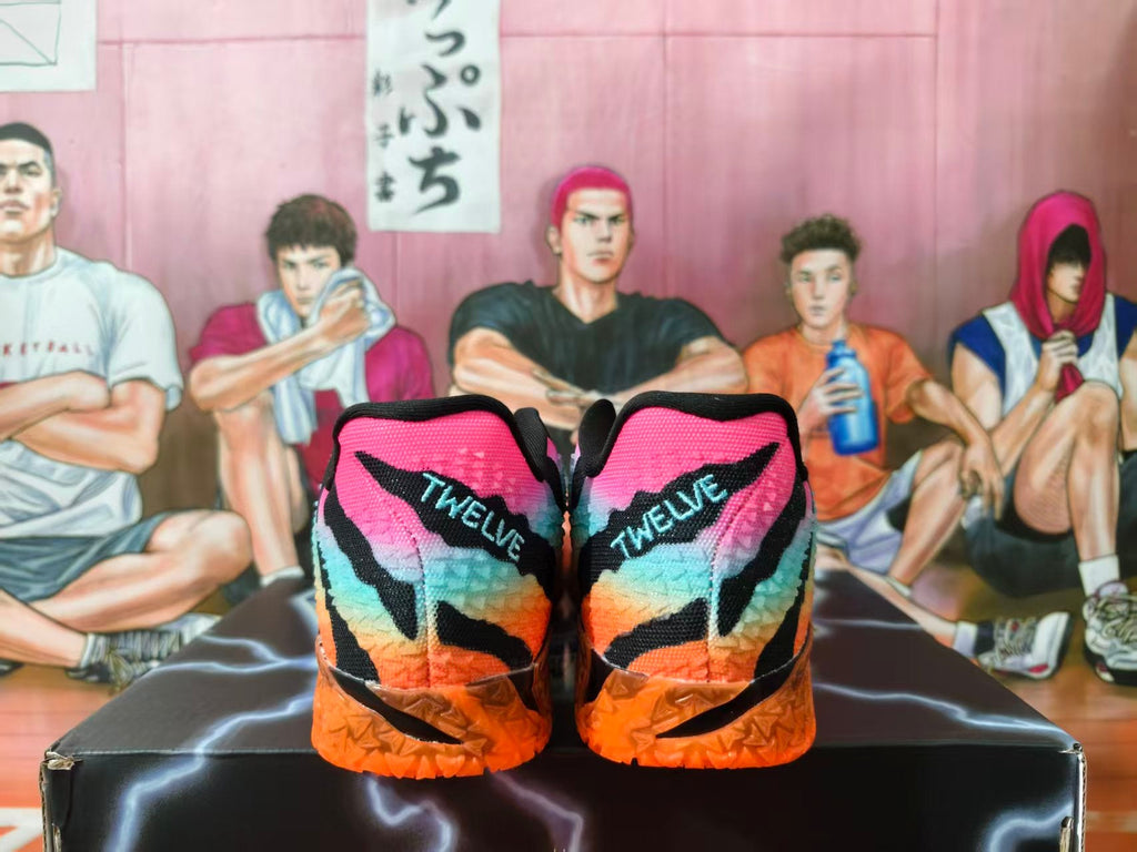 Nike TWELVE Multicolor Basketball Sneakers