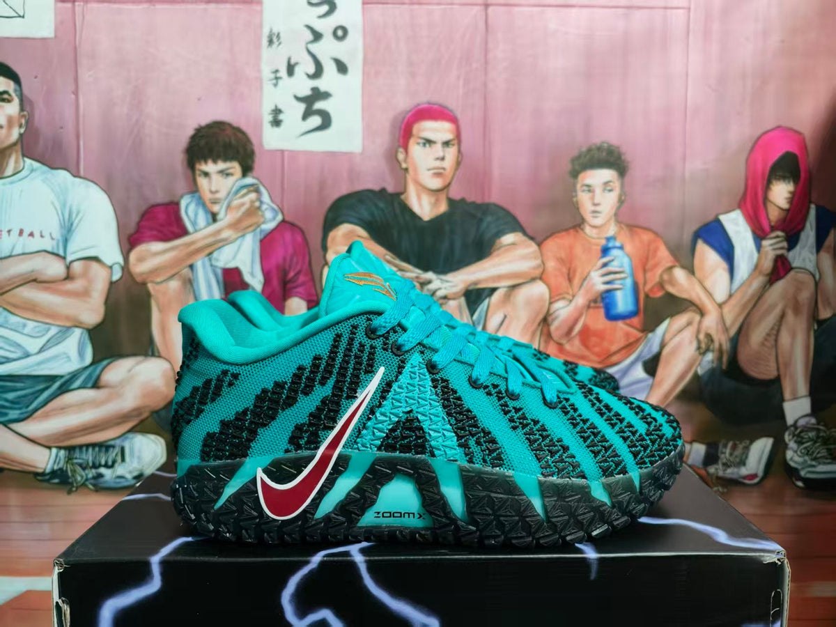 Nike Grizzlies Basketball Sneakers Teal Black