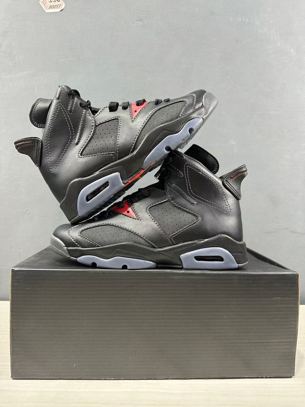 Jordan Air Jordan 6 Retro BIN 23 Black Mid-Top Sneakers