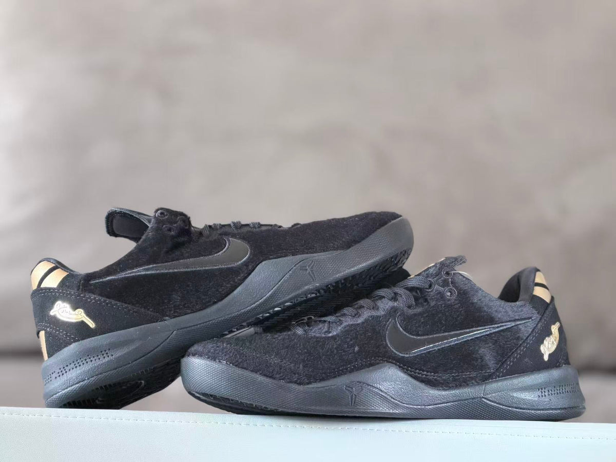 Nike Kobe 8 Basketball Shoes Black and Gold